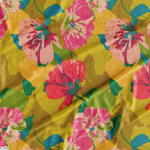 Floral Digital Printed Fabric Manufacture